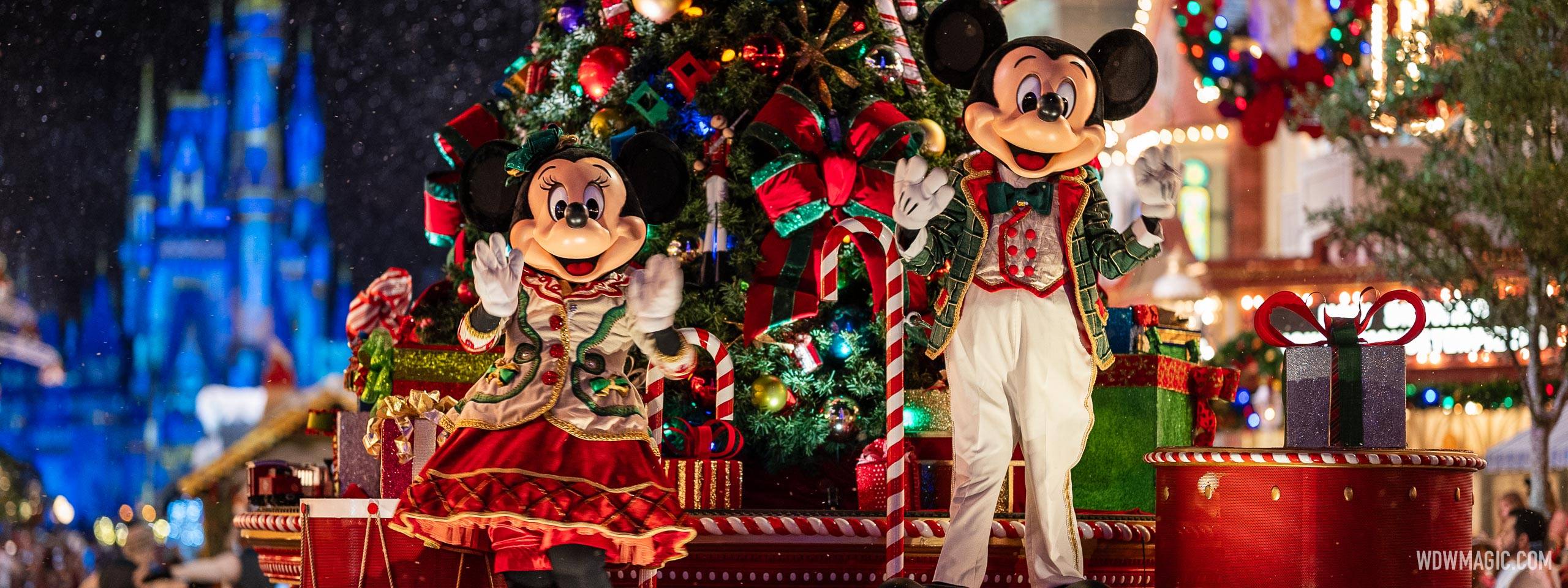 Mickey's Once Upon a Christmastime Parade Debuts New Soundtrack for 2024