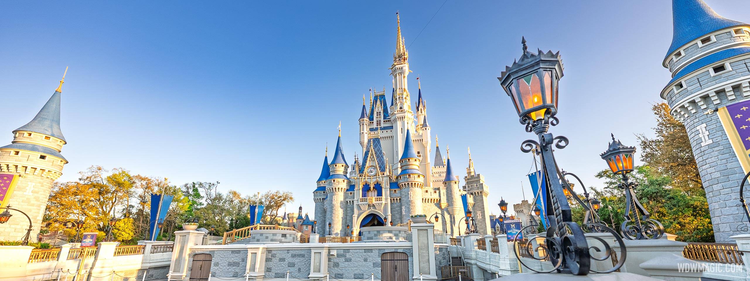 Cinderella Castle's New Look Nearly Complete at Magic Kingdom