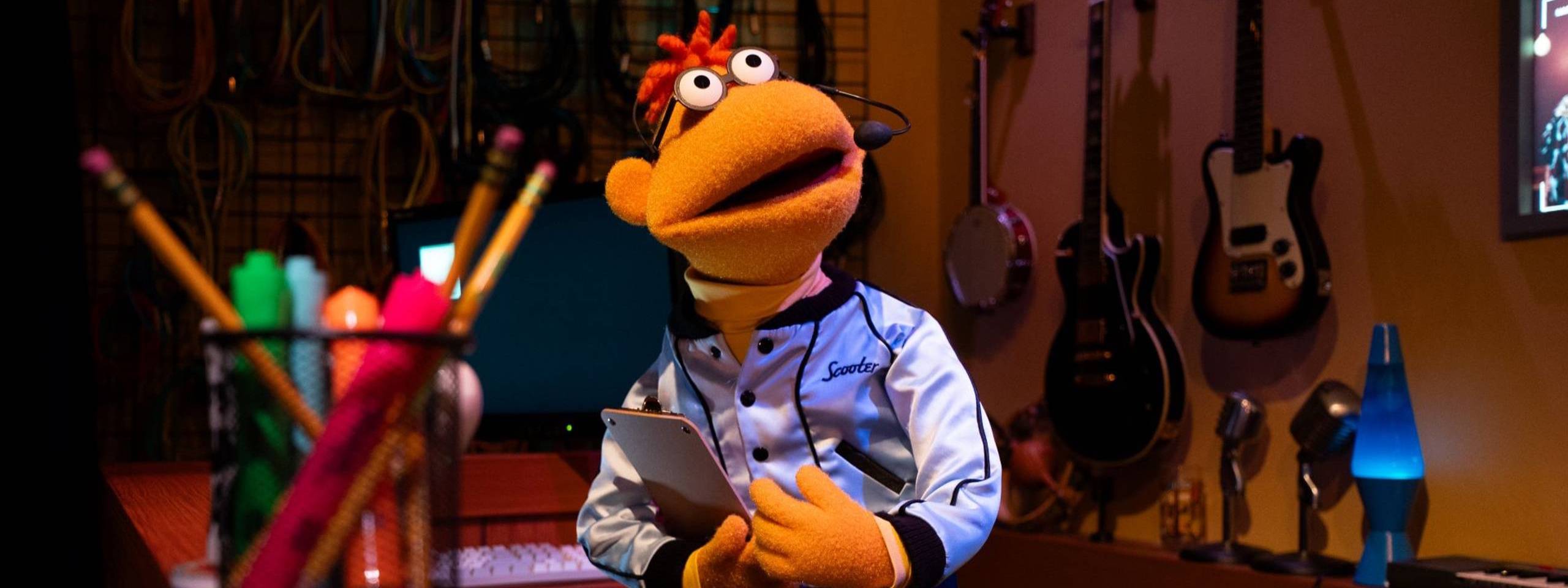 Behind the Scenes: Walt Disney Imagineering Builds Scooter Audio-Animatronics for Rock 'n' Roller Coaster