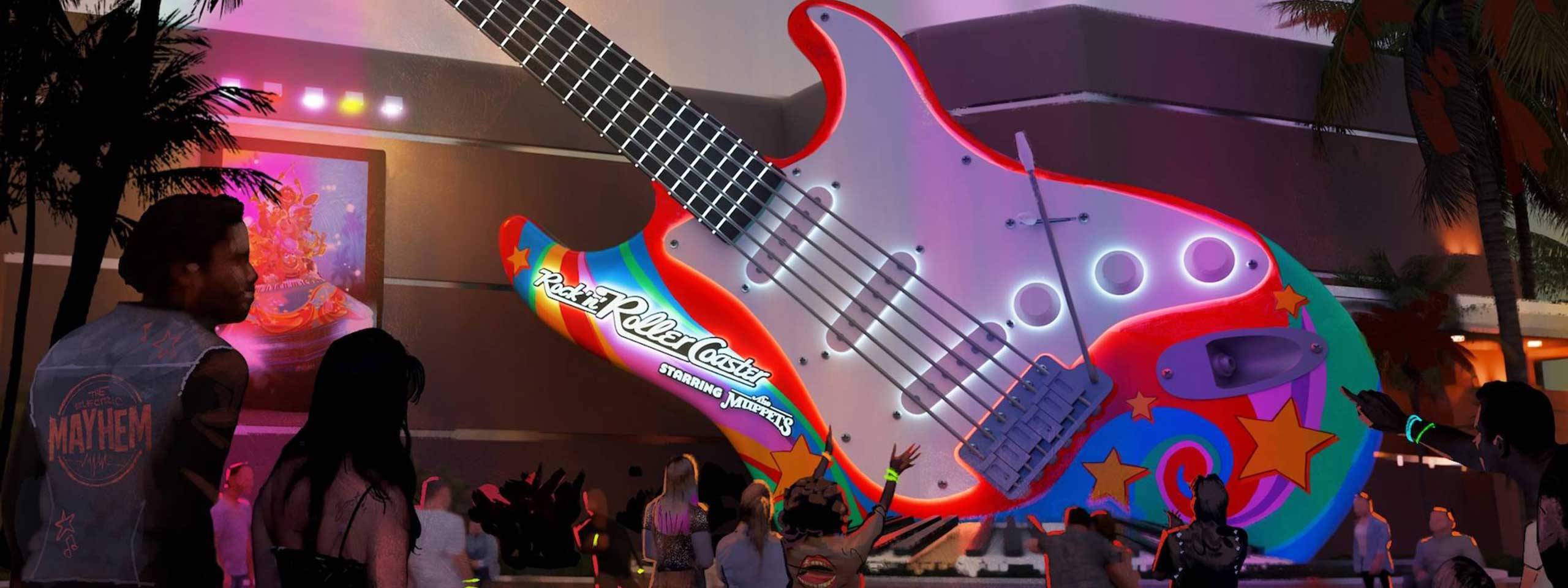 Disney Confirms 'Song 2' by Blur for Rock 'n' Roller Coaster Starring The Muppets Along with New Story Details