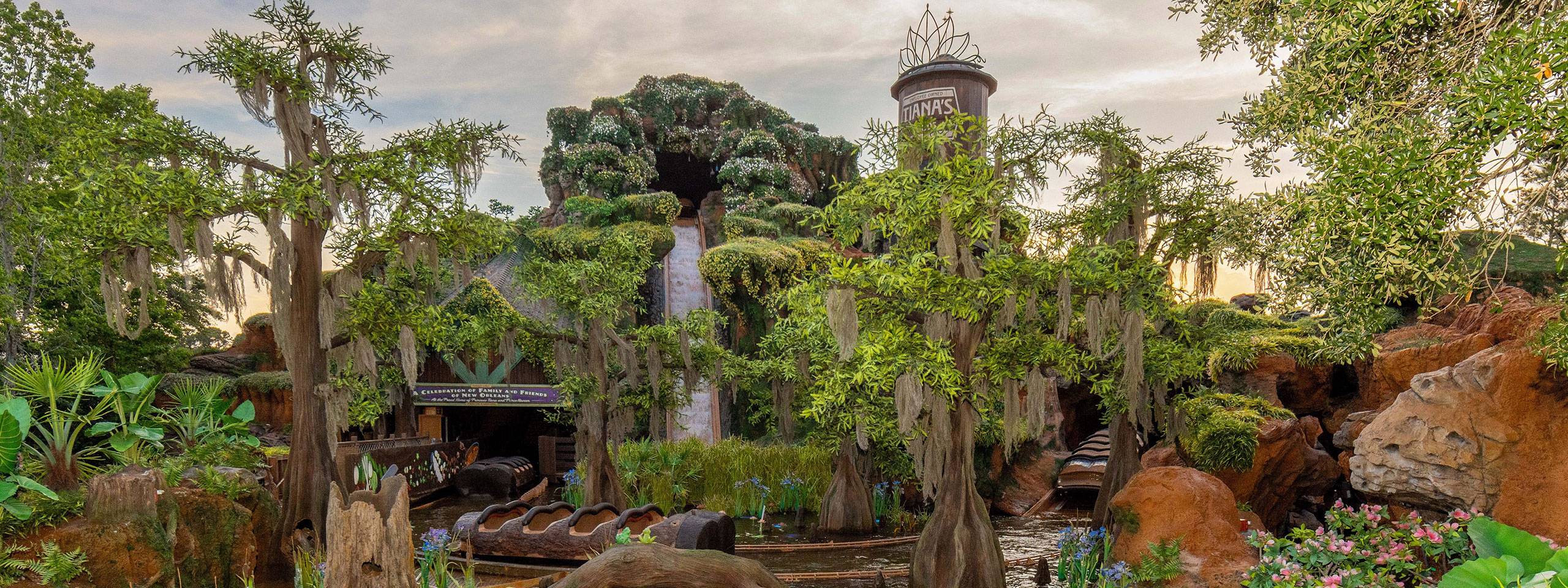 Disney World Announces Dates for Tiana's Bayou Adventure Passholder Previews