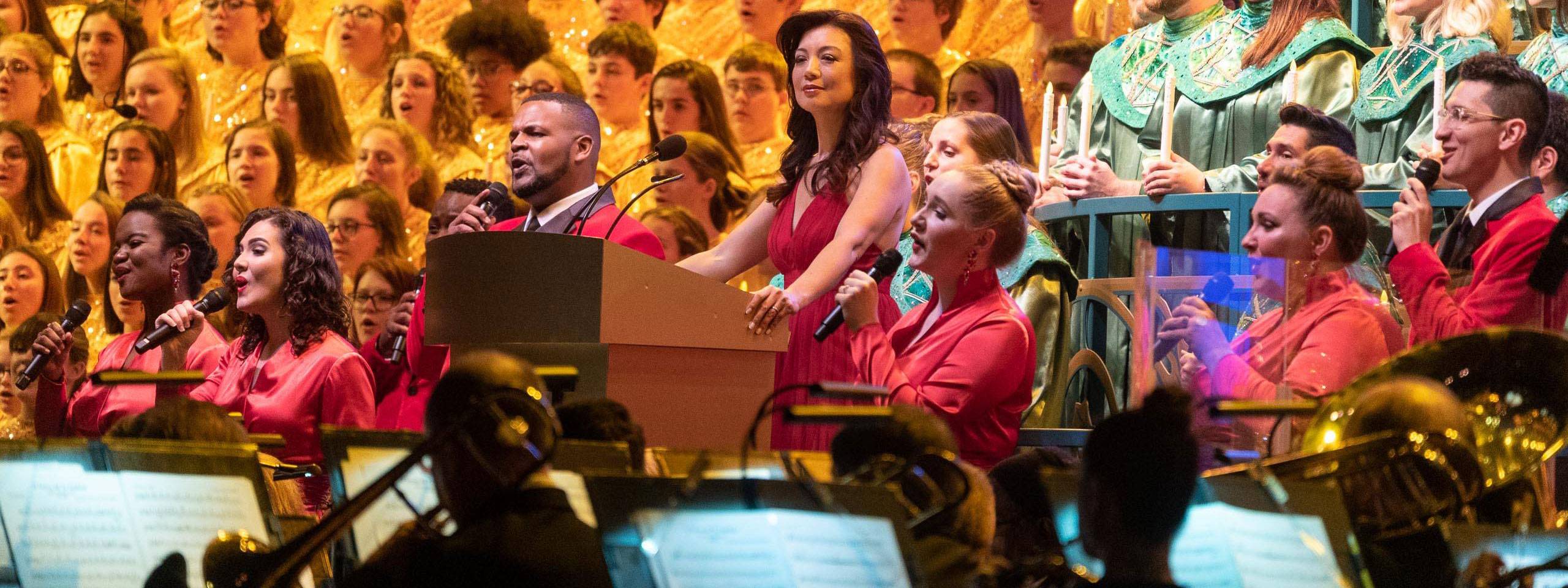 EPCOT Candlelight Processional 2024: Full Narrator Lineup Revealed