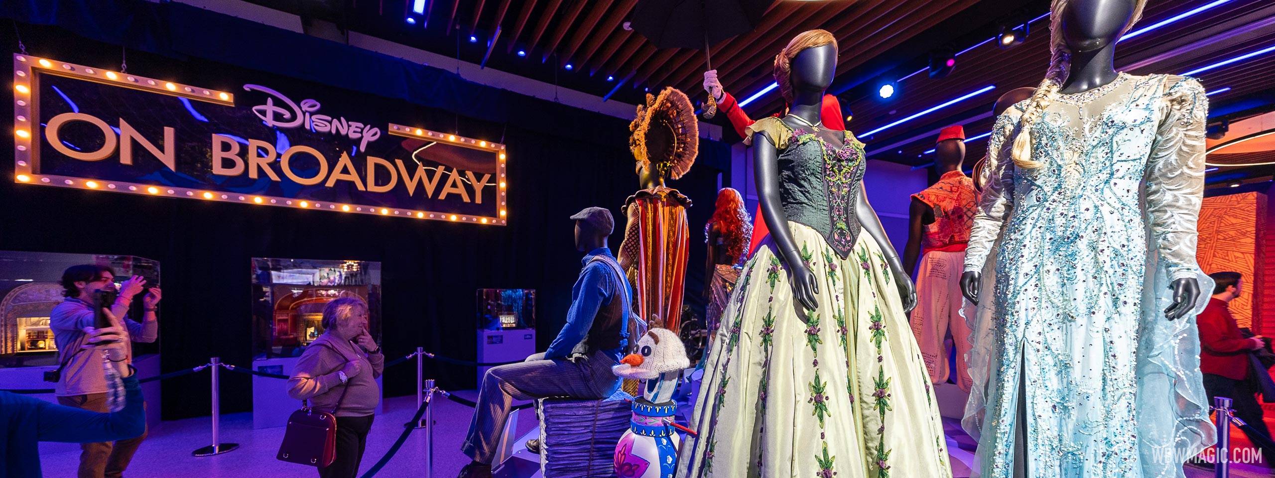 CommuniCore Hall Becomes an EPCOT Festival Highlight with Disney Broadway Exhibit Opening