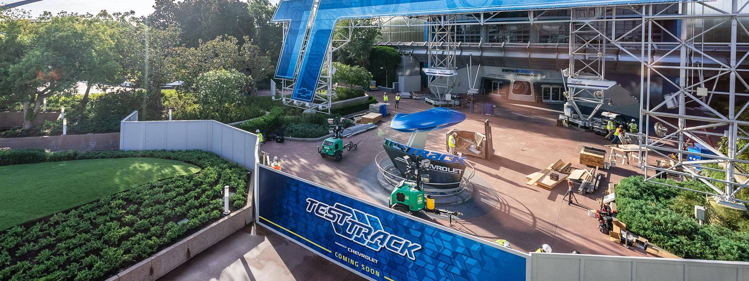 Disney Imagineering Files New Permit for EPCOT's Test Track Reimagining