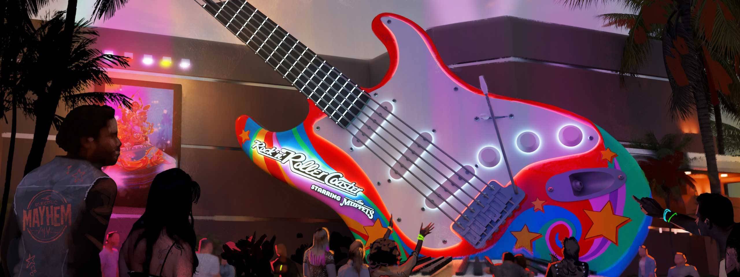 Rock 'n' Roller Coaster Starring The Muppets: New Storyline, Music and Exterior Updates Announced