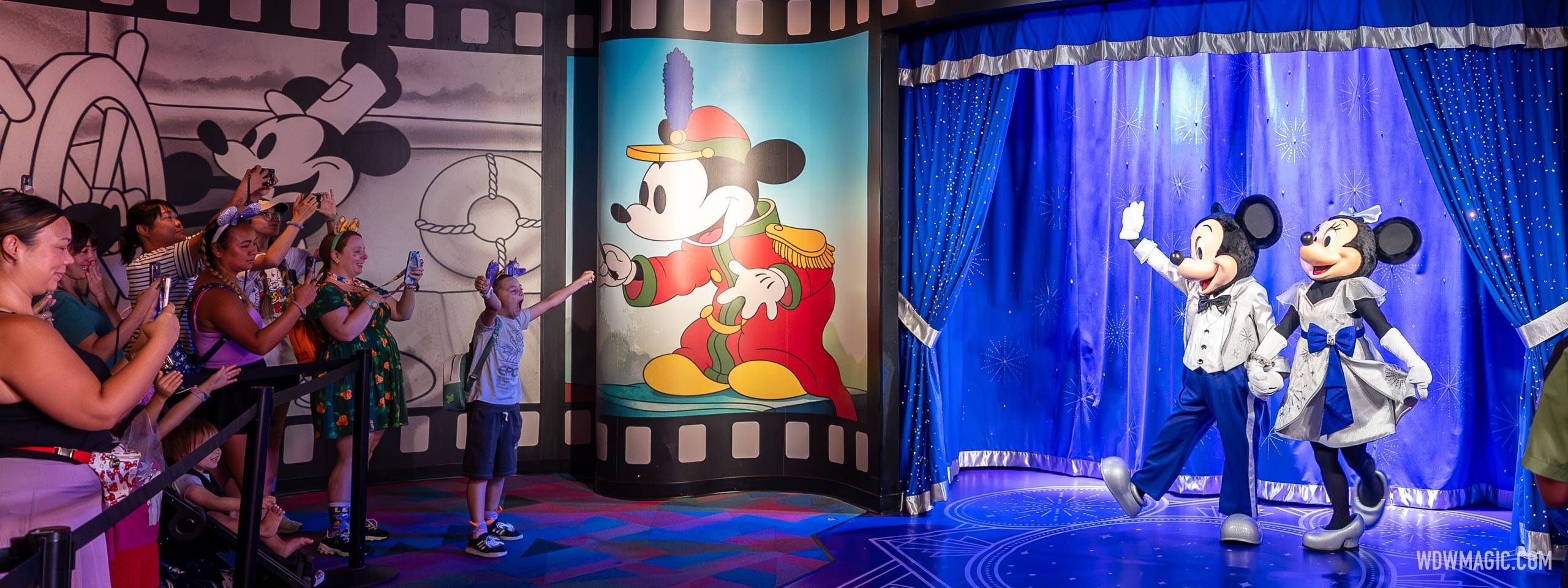 Disney100 brings together Minnie and Mickey at EPCOT for new meet and greet