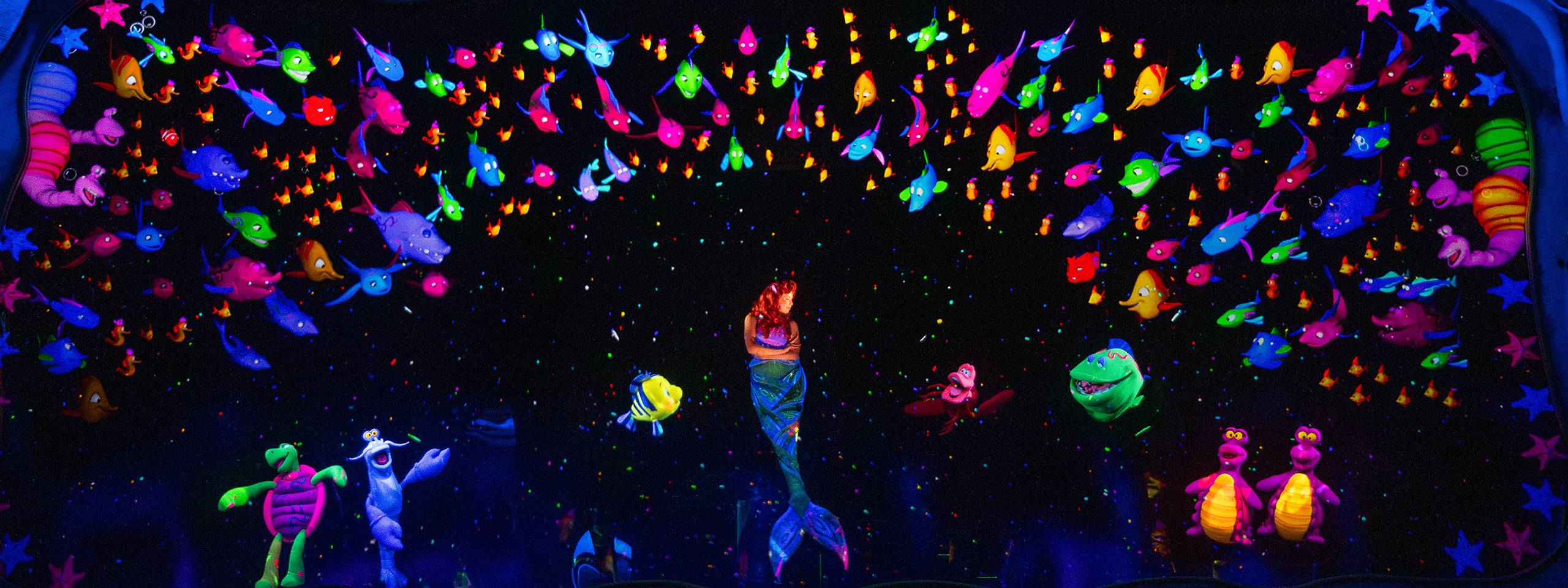 Disney Shares Preview of The Little Mermaid - A Musical Adventure at Disney World