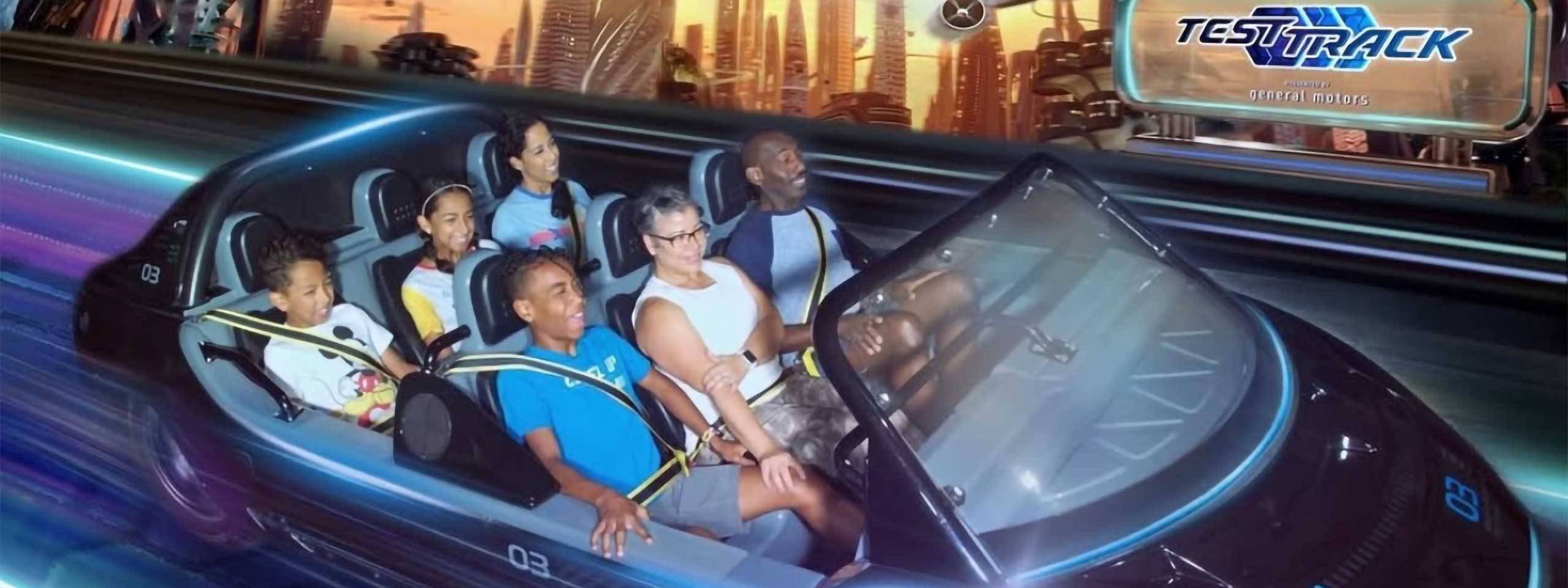 First POV Videos of Reimagined Test Track Shared as Cast Member Previews Begin at EPCOT