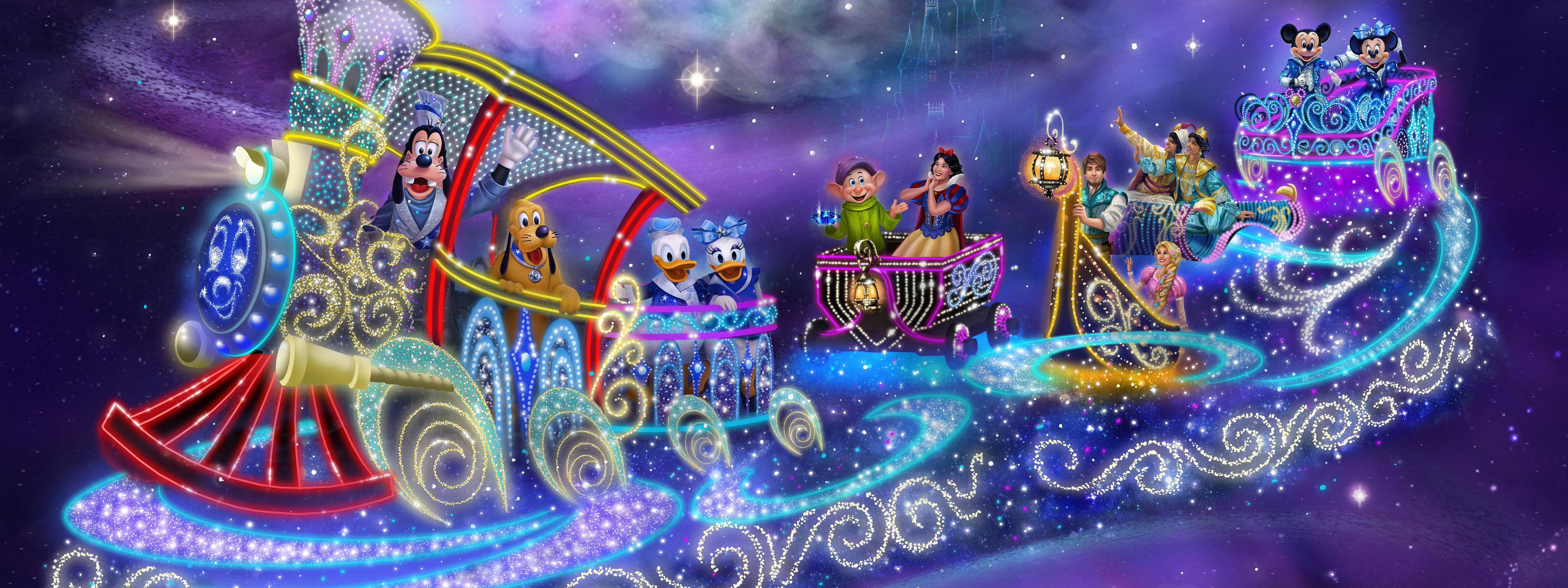 Disney Announces July Opening Date for Starlight: Dream the Night Away Magic Kingdom Parade