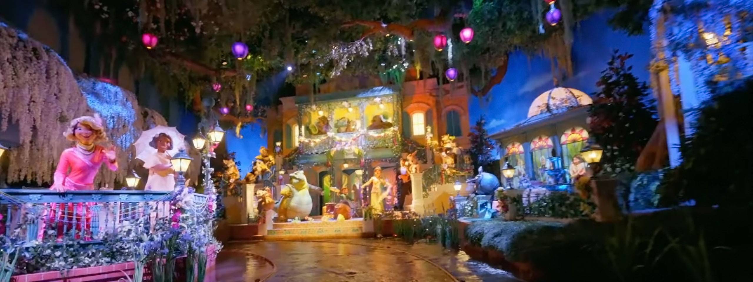 First Detailed Look Inside Tiana's Bayou Adventure at Walt Disney World