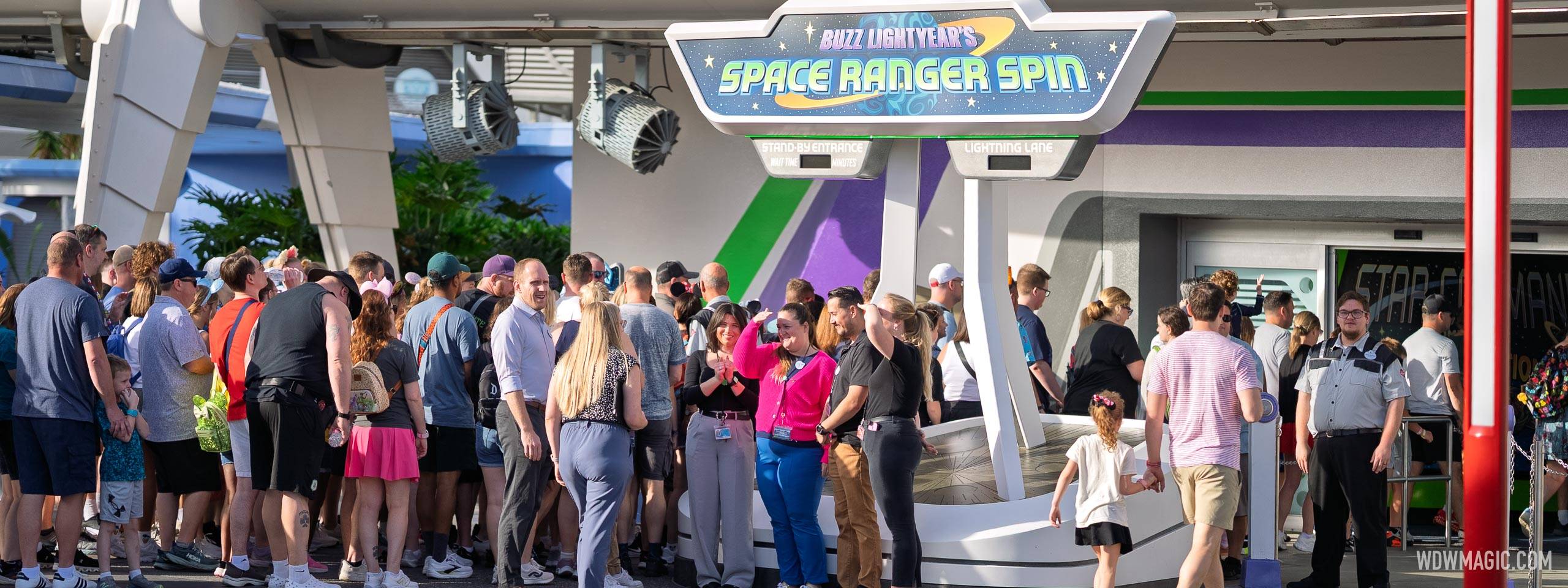 Magic Kingdom's Buzz Lightyear Soft Opening Continues Ahead of April 8 Reopening