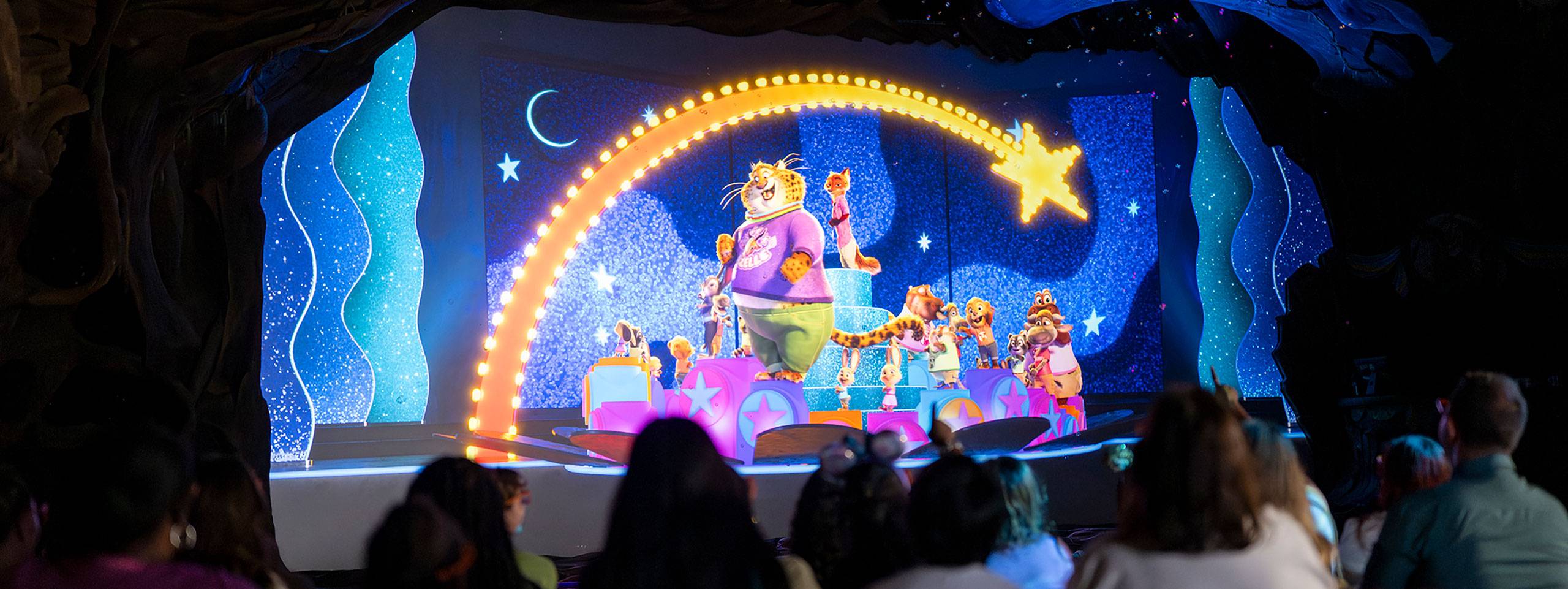 First Look: Disney Shares Photos and Video from Inside Zootopia: Better Zoogether!