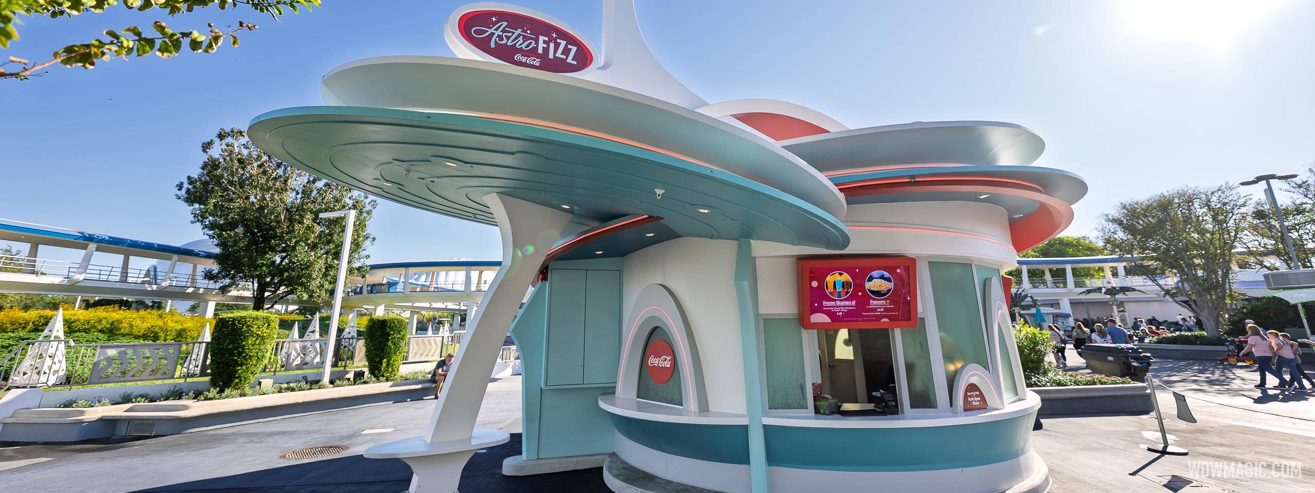 AstroFizz Officially Launches at Magic Kingdom with Updated Menu and Prices