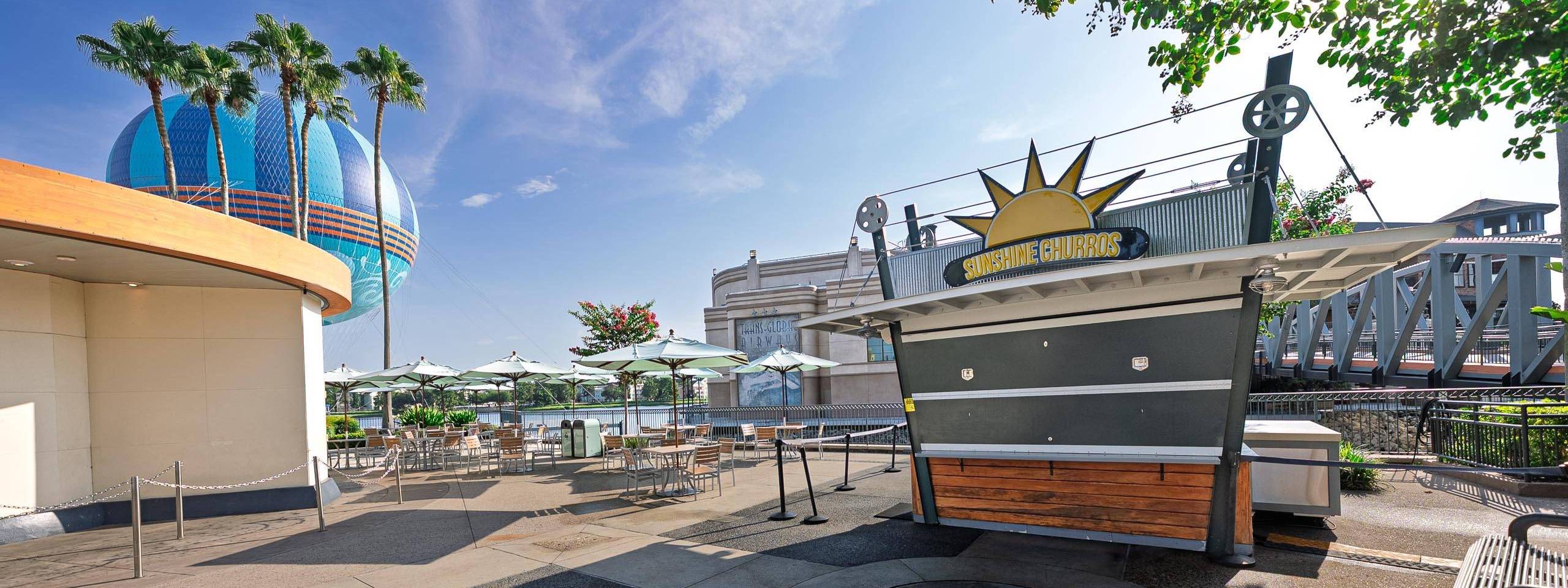 Disney Springs Sunshine Churros Kiosks to Permanently Close