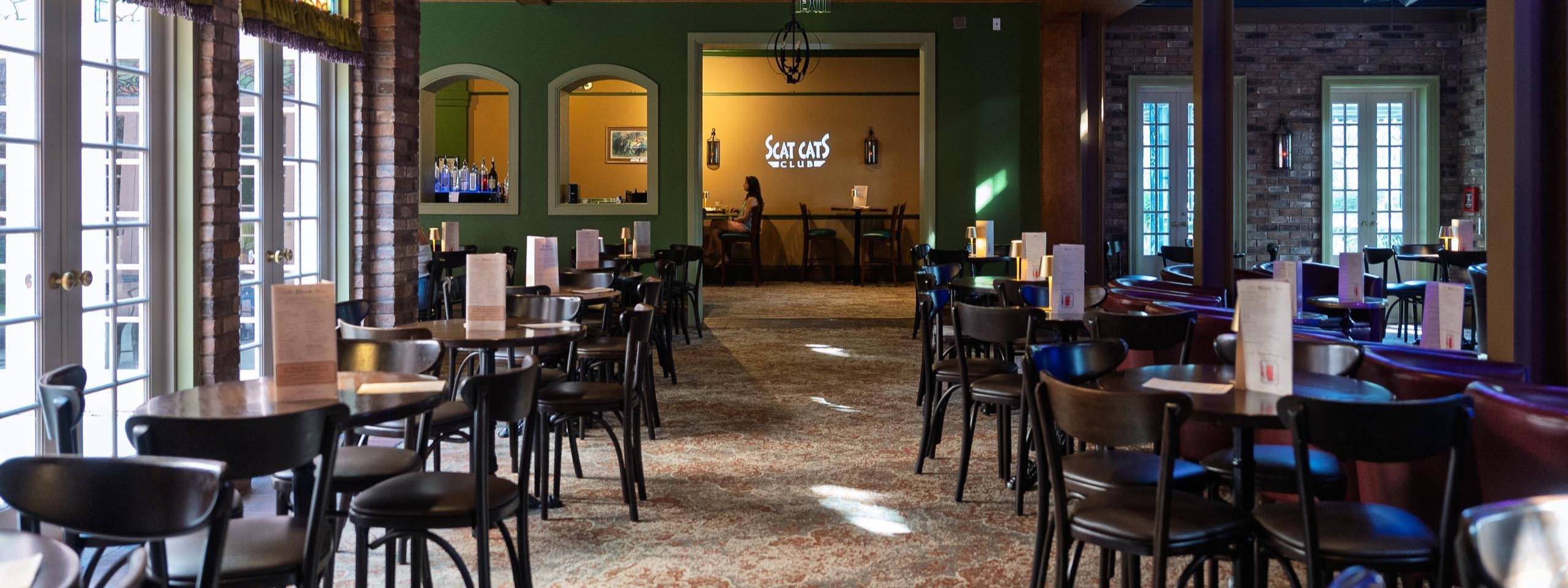 Scat Cat's Club and Cafe Closing for Refurbishment at Disney's Port Orleans French Quarter