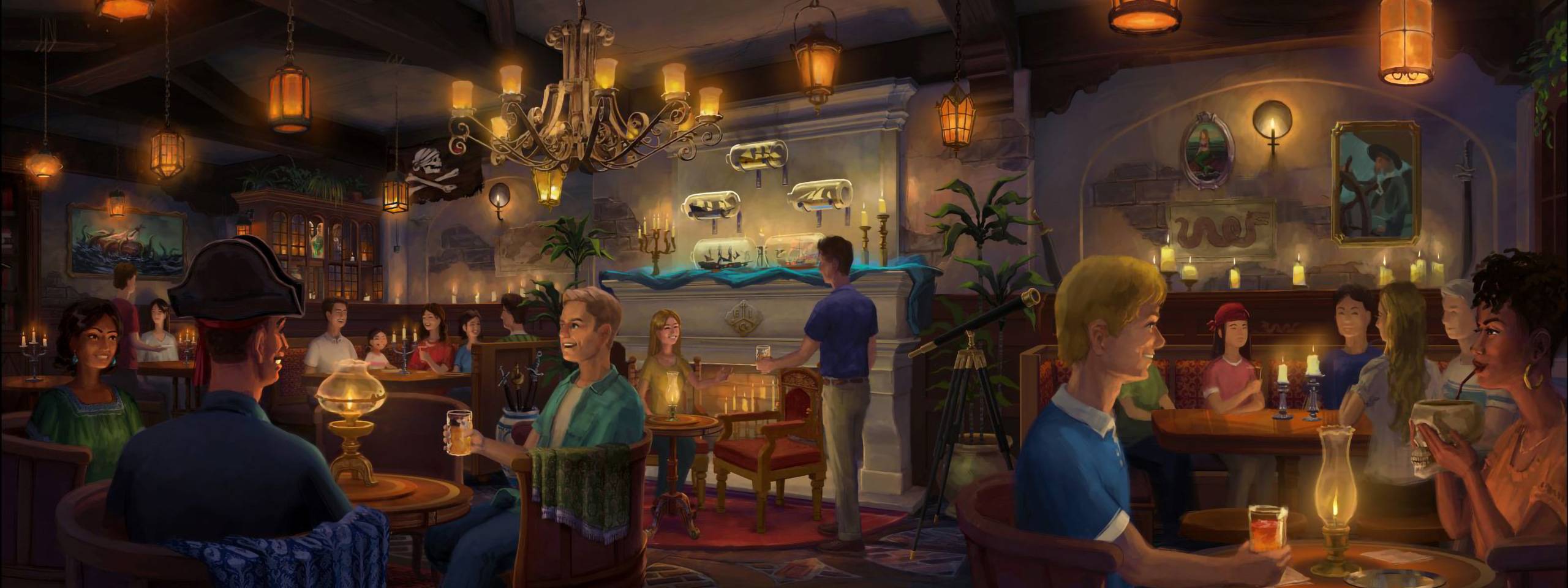 Disney Reveals New Story Details for The Beak and Barrel, a Pirates Tavern Coming to Magic Kingdom