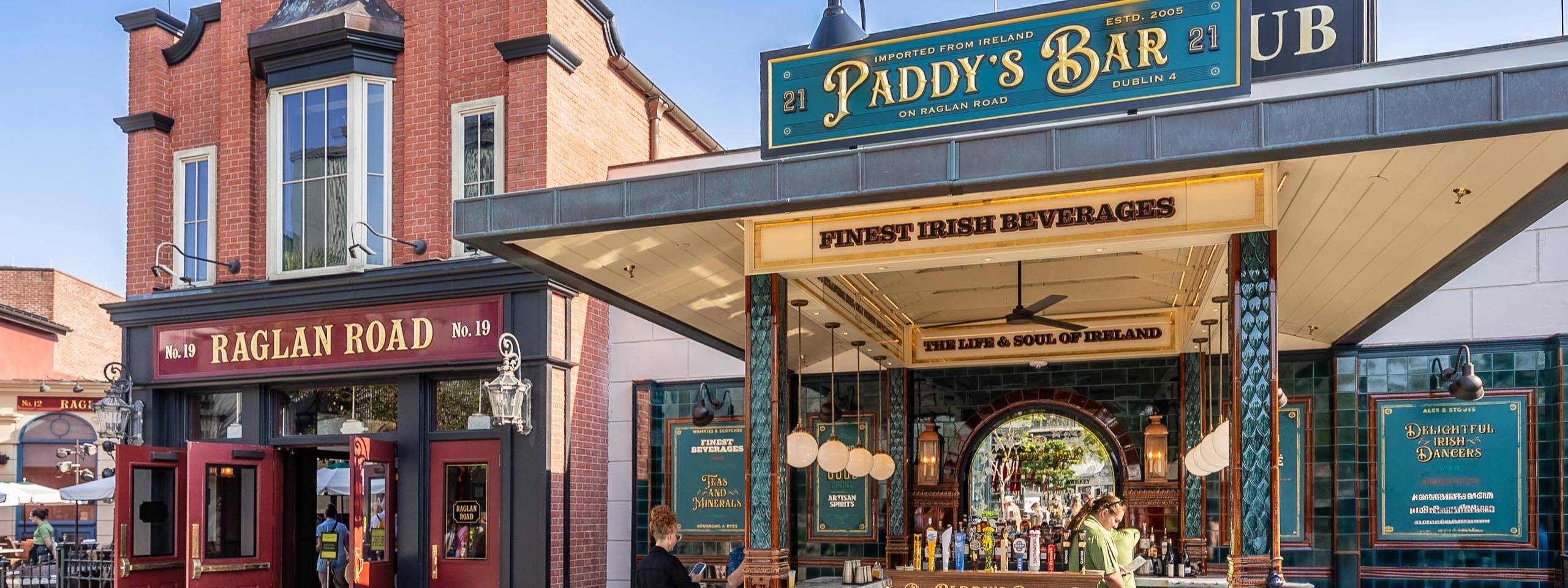 Summer Lovin' at Raglan Road: Discounted Weekday Lunch Deals at Disney Springs