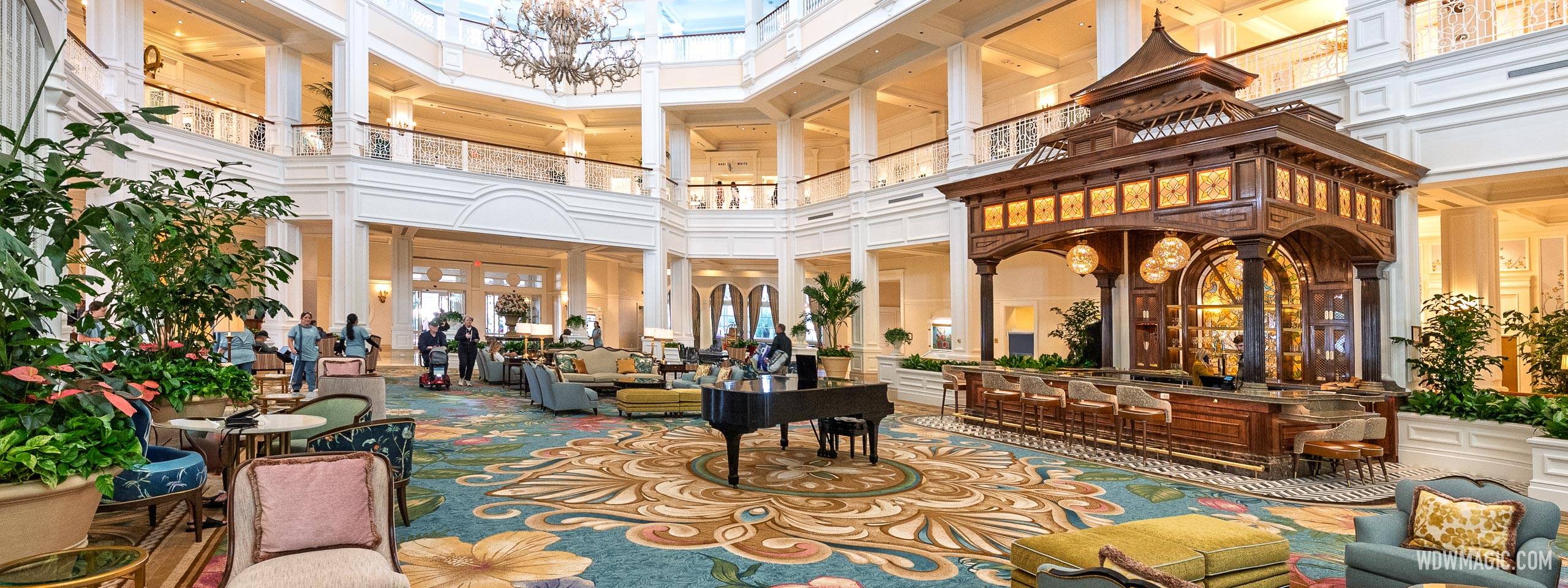The Perch Lobby Bar Officially Opens at Disney's Grand Floridian Resort