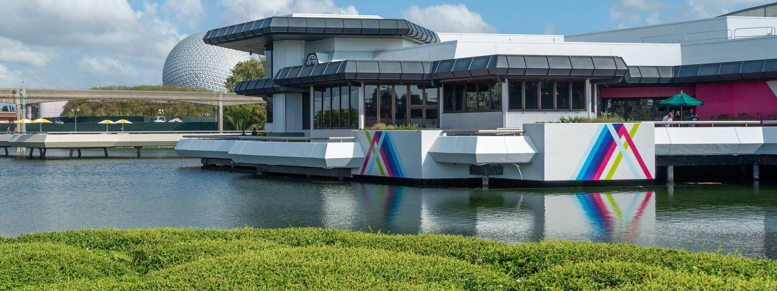 The Odyssey EPCOT Reopening Today Outside Festival Season - Full Details