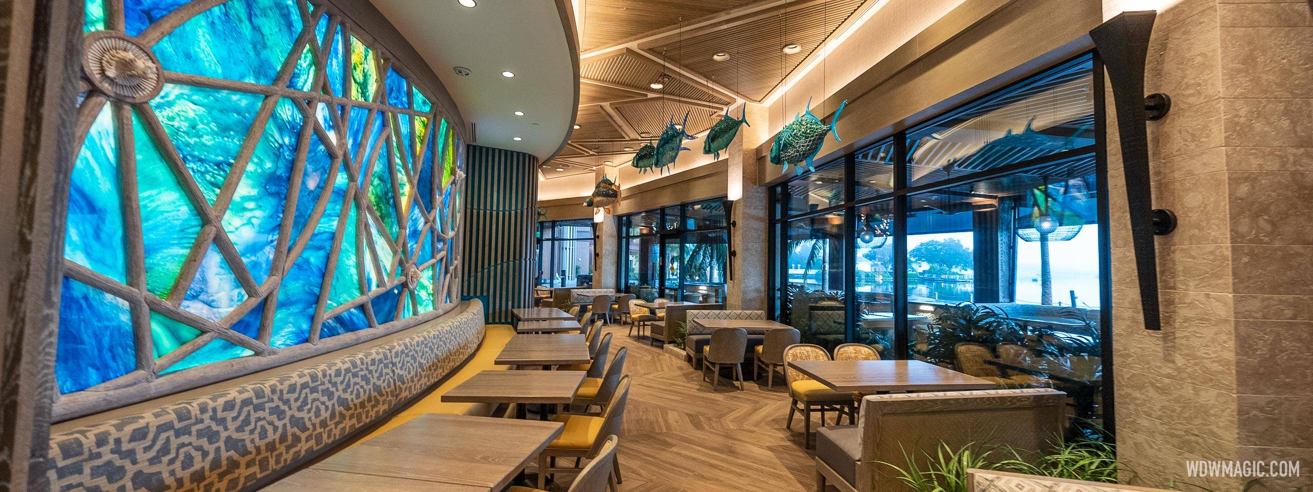 Wailulu Bar and Grill Now Open at Disney's Polynesian Village Resort