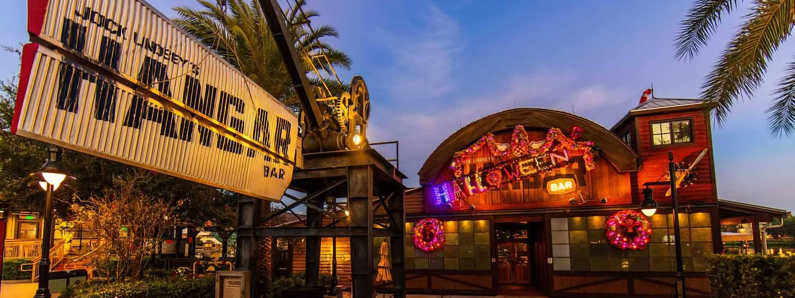 First Look Inside Jock Lindsey's Halloween Hangar Bar at Disney Springs