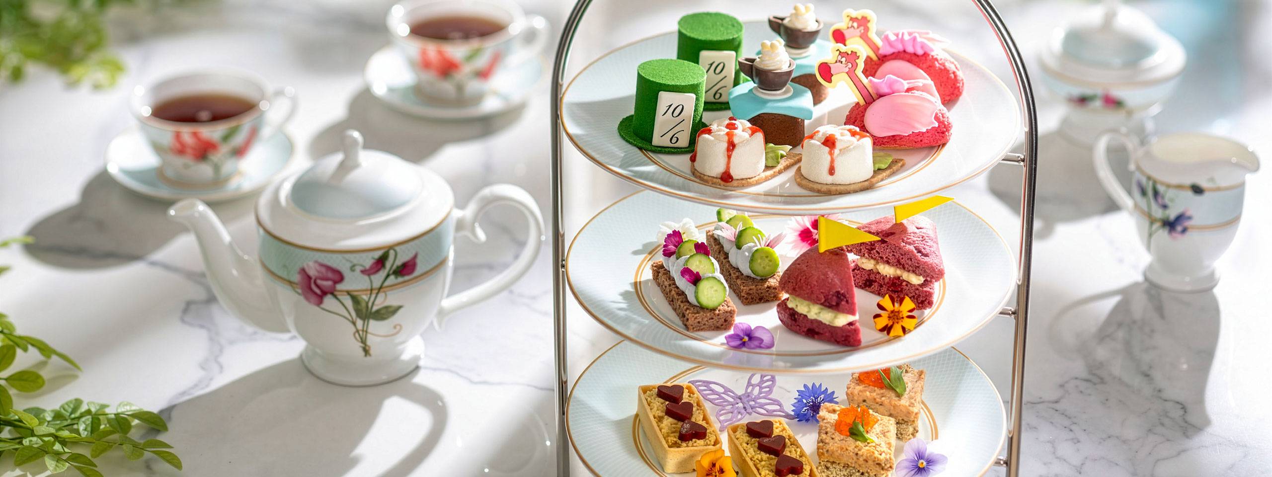 Disney's Grand Floridian Garden View Lounge Reopens March 2026 with New Alice in Wonderland Afternoon Tea