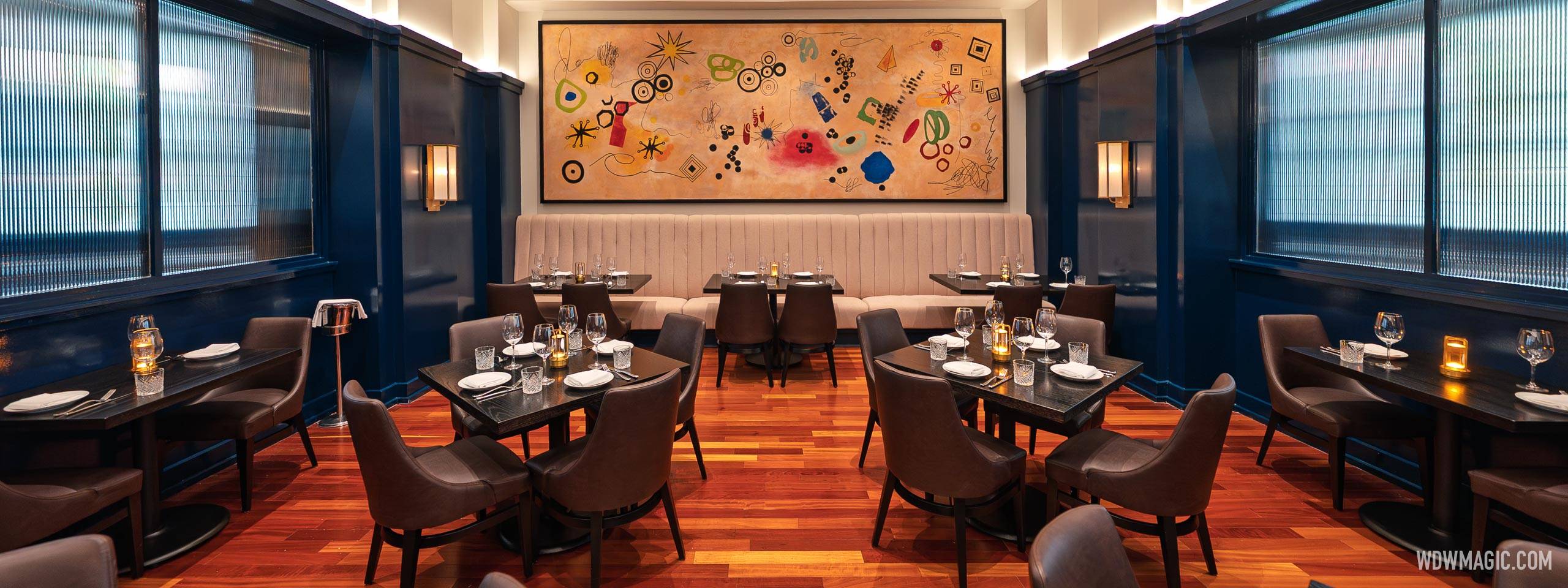 First Look Inside Bourbon Steak Orlando at Walt Disney World Dolphin - Menu, Atmosphere, and Dishes