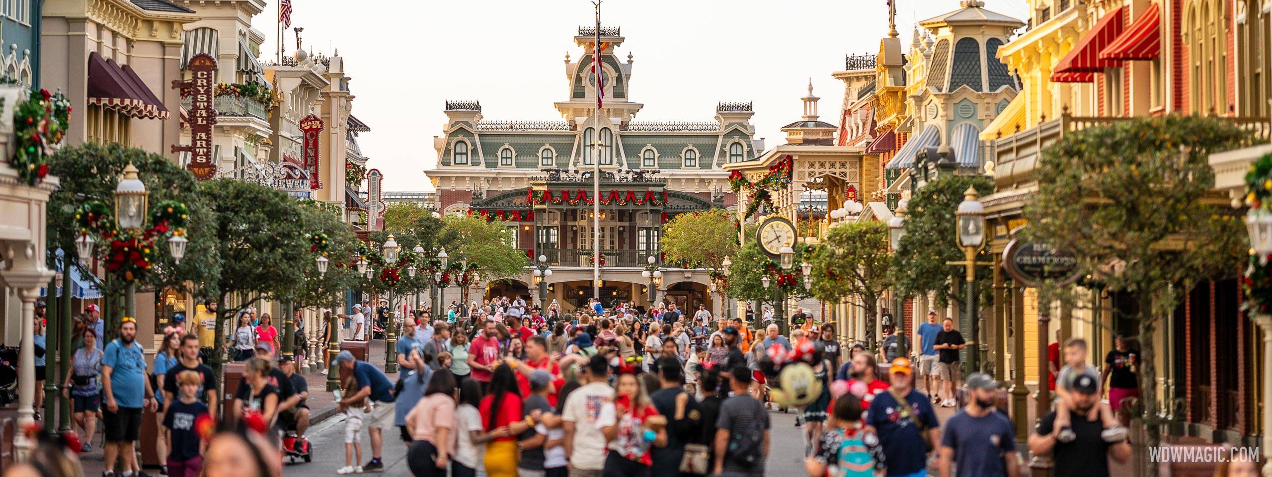 Magic Kingdom Transforms Overnight: First Look at 2024 Holiday Decorations