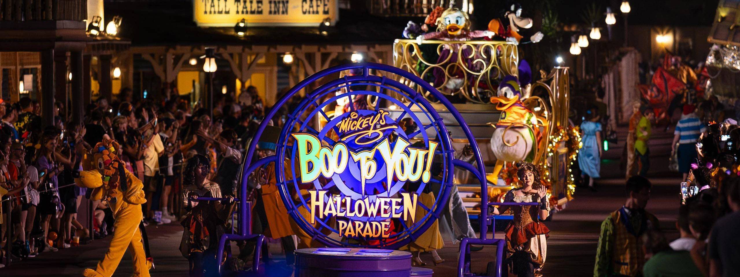 2024 Mickey's Not-So-Scary Halloween Party Dates, Pricing, Attractions and Entertainment Showtimes
