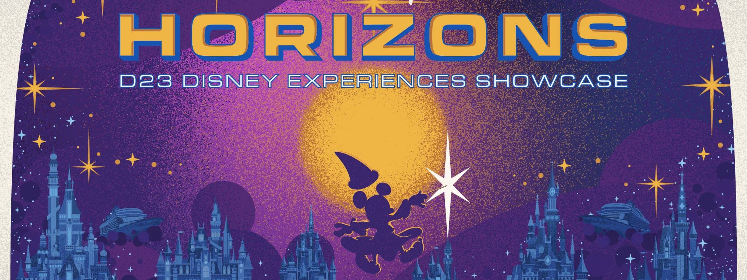 Disney Experiences Showcase Streams Live on Disney+ — How to Watch Horizons at D23 2026