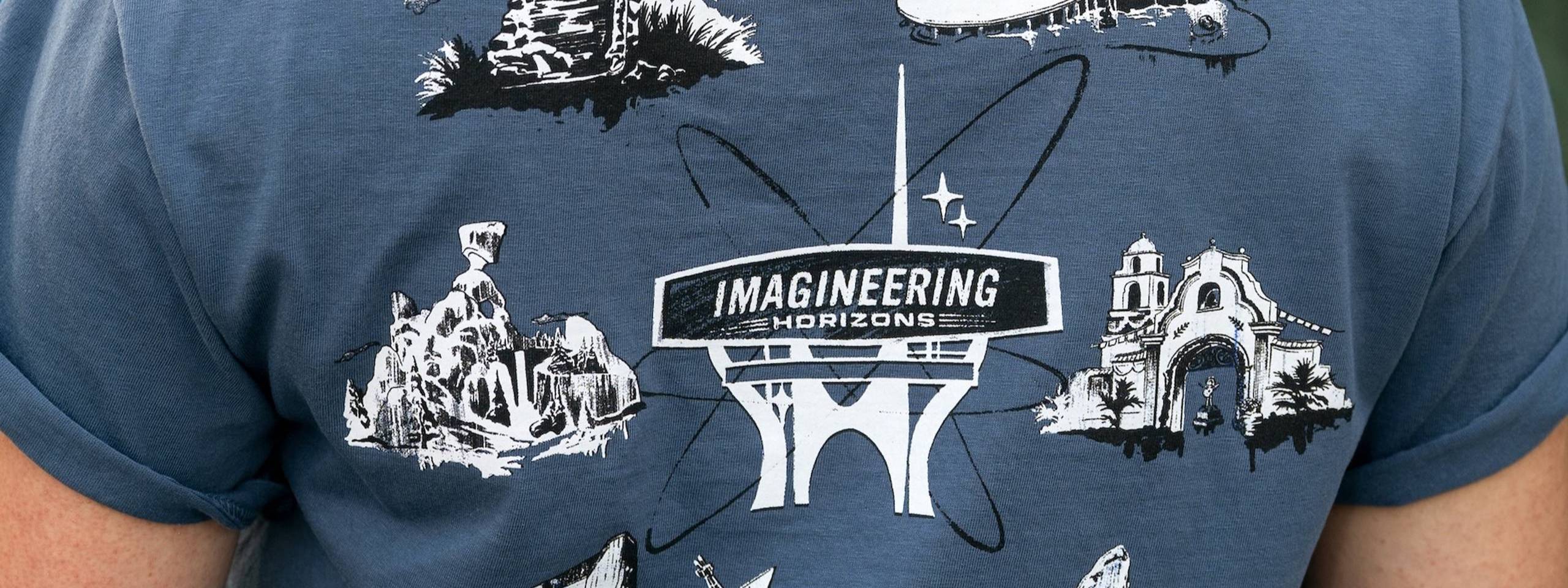 Mickey's of Glendale Reveals Final D23 2026 Collections: WDI Pavilion and Horizons