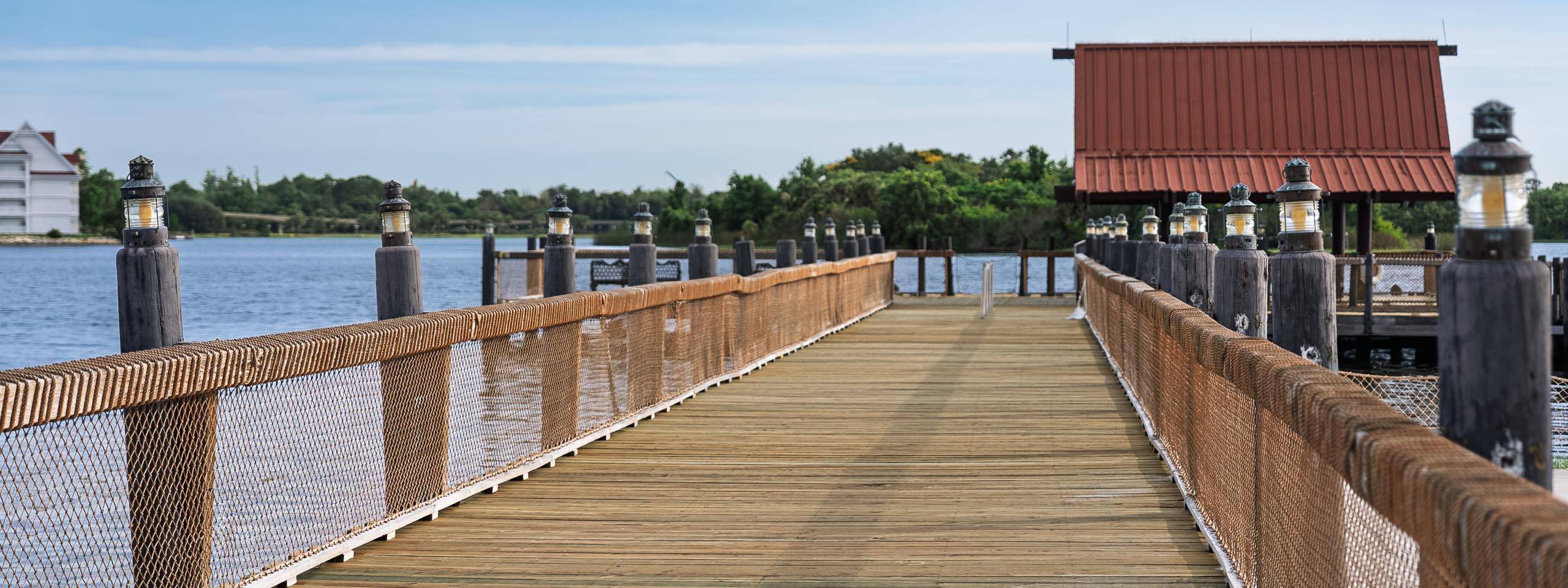 Disney's Polynesian Village Resort Boat Dock Gets Full Decking Replacement Before Reopening