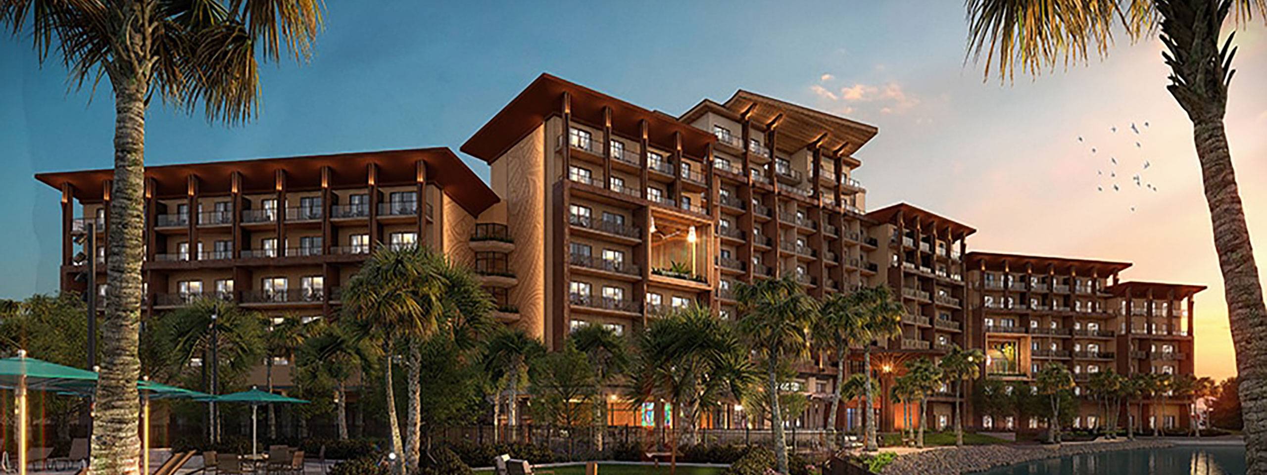 Disney Shares New Details and First Look Inside New Island Tower at Disney's Polynesian Resort