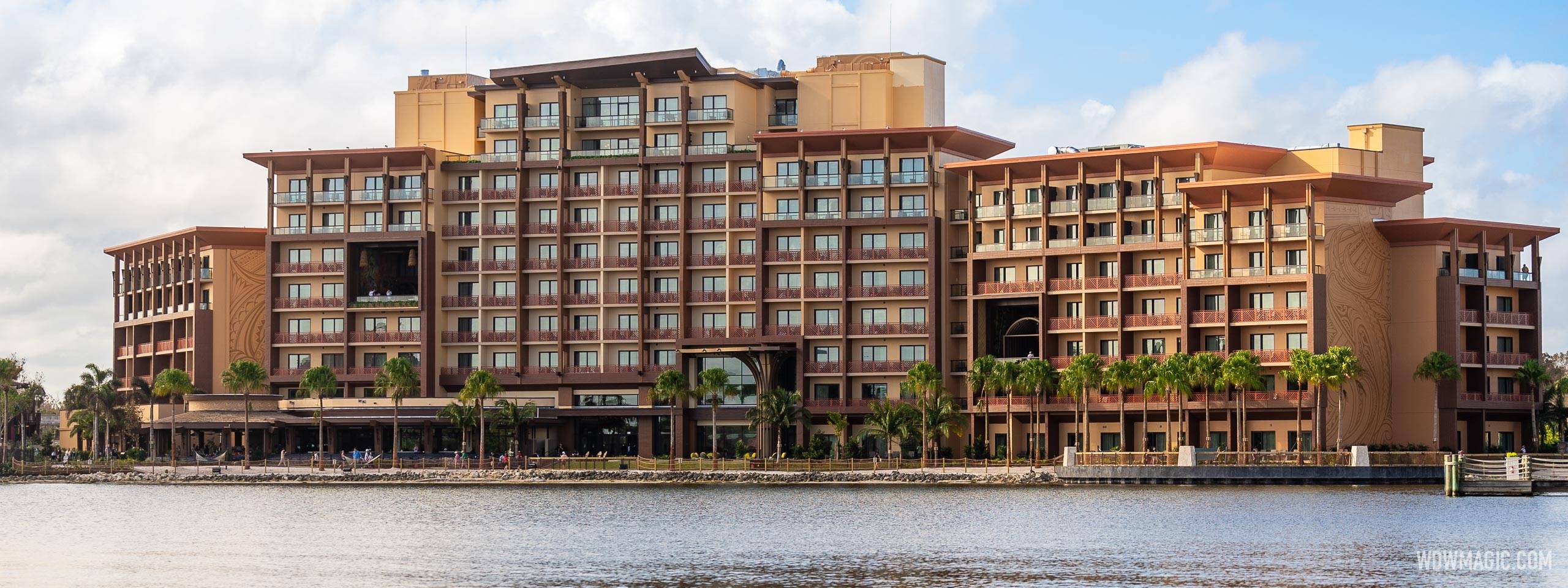 Island Tower at Disney's Polynesian Resort Officially Opens to Guests at Walt Disney World