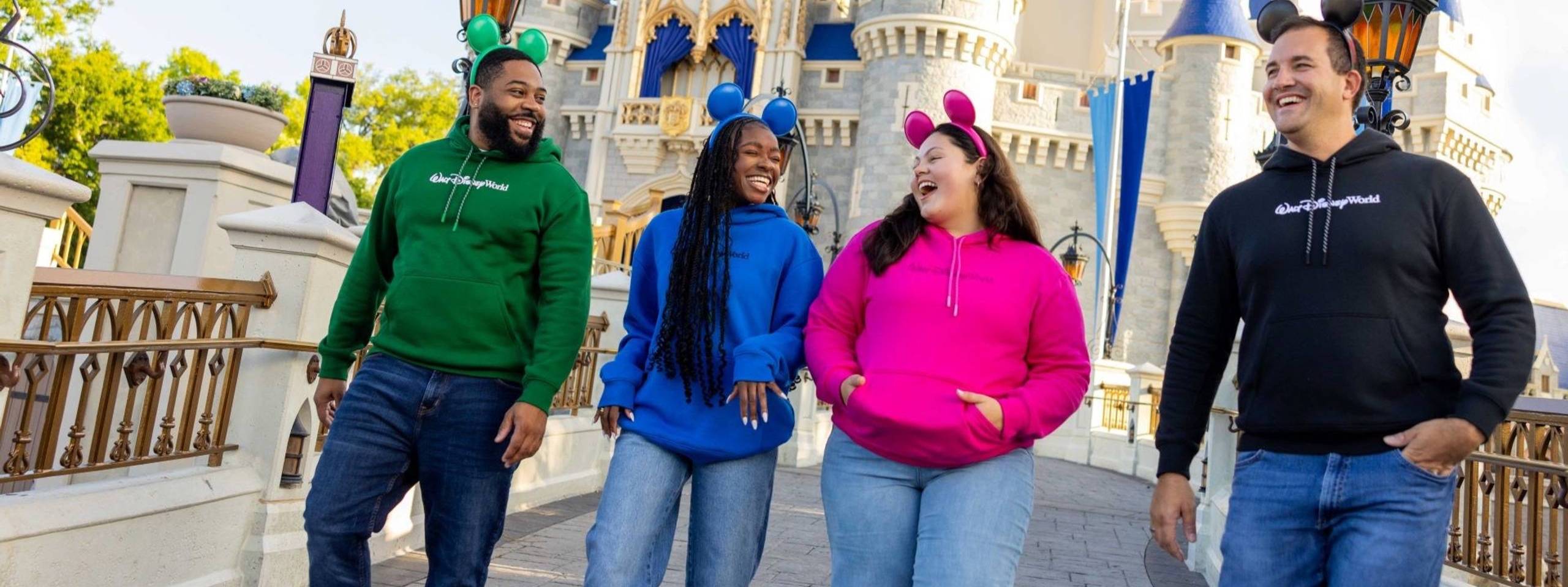 Walt Disney World's New Logo Mania Collection Features Six Park-Inspired Color Themes