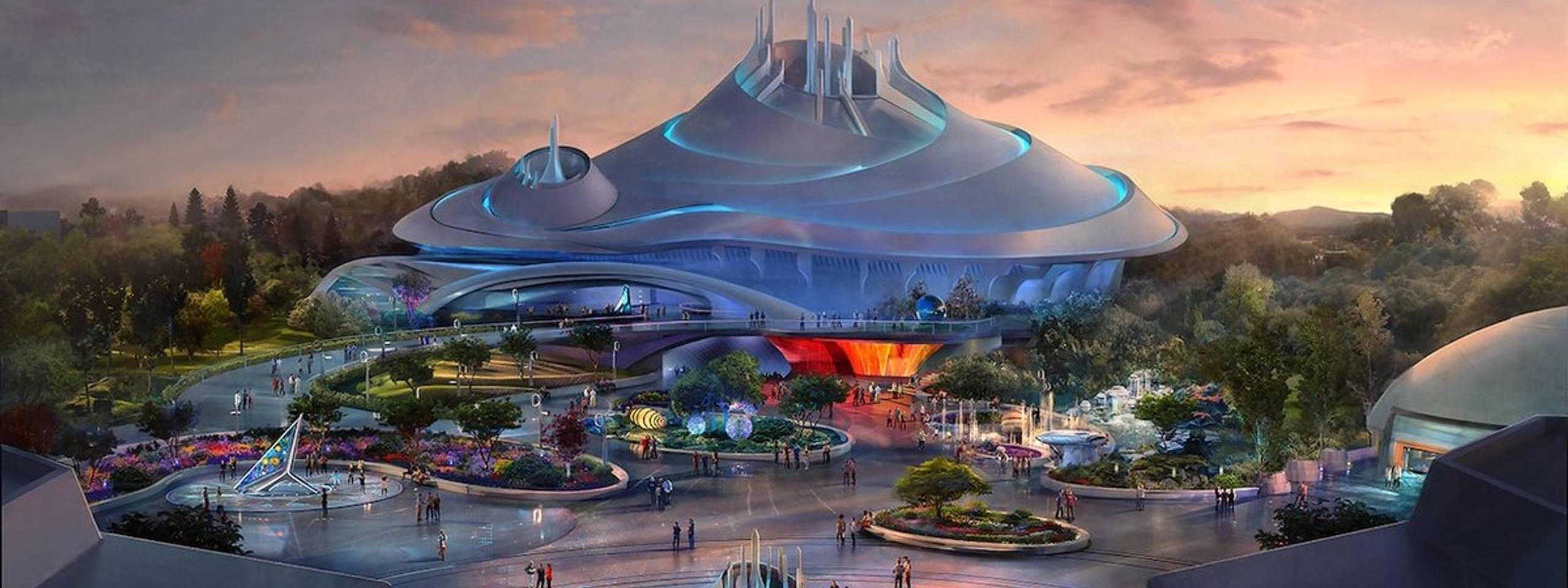 Space Mountain Earthrise: New Name and Details for Tokyo Disneyland's Rebuilt Coaster