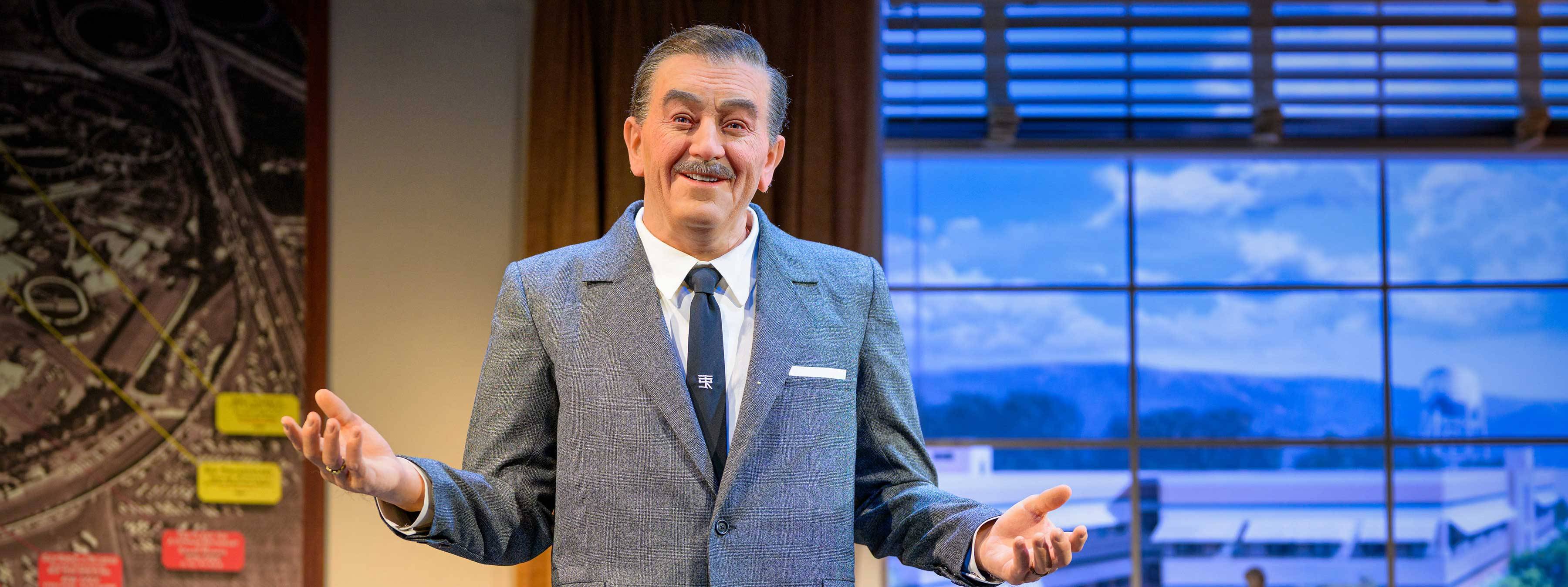 First Look: Walt Disney Animatronic Revealed Ahead of Disneyland 70th Anniversary Show