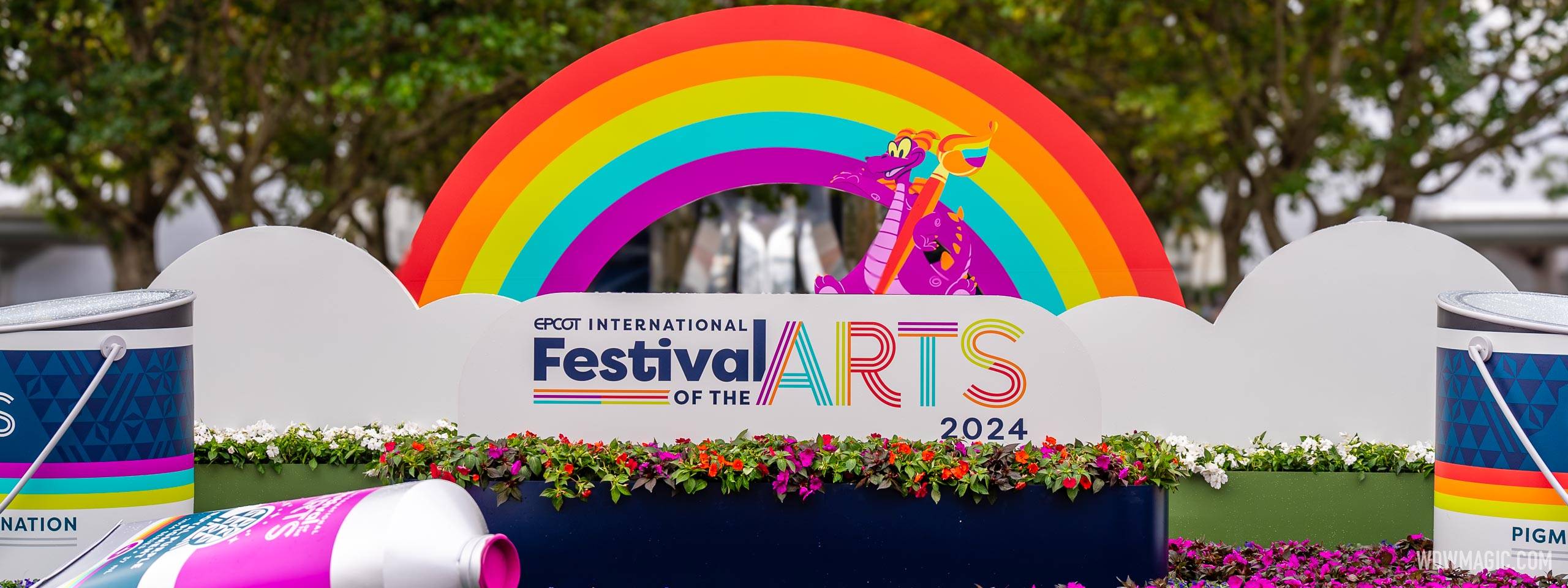 PHOTOS - Opening day at 2024 EPCOT International Festival of the Arts