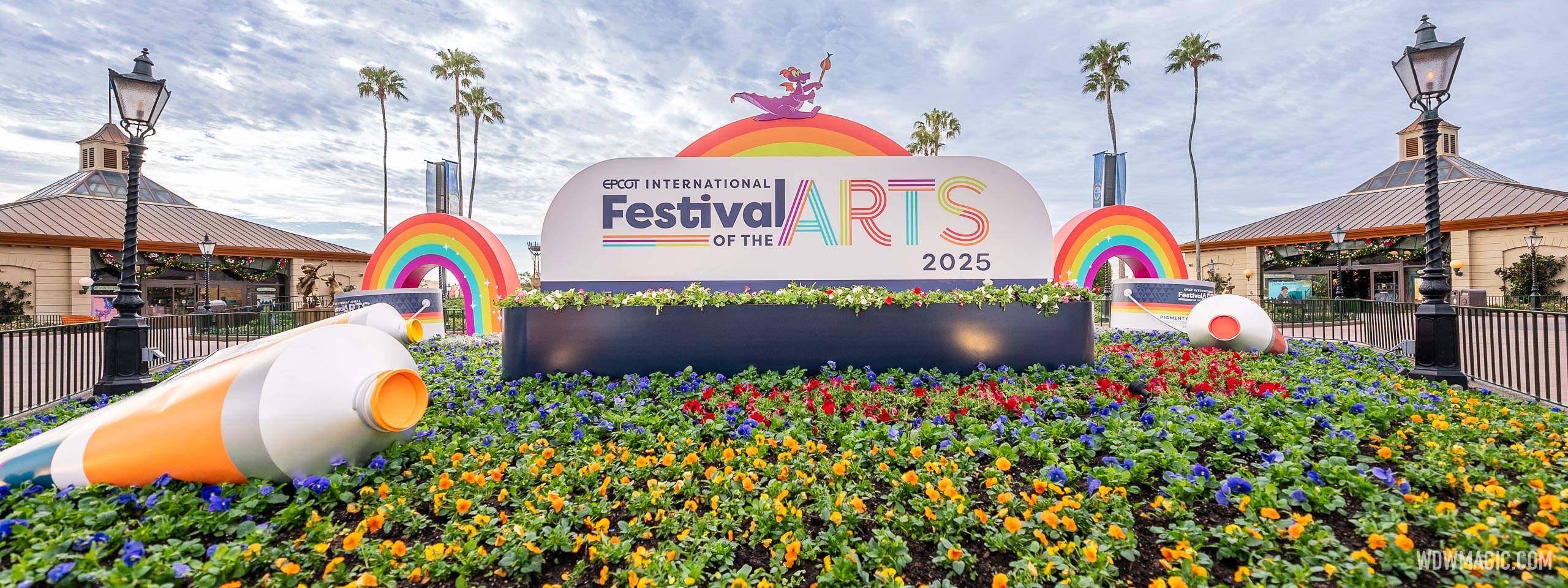 Opening Day at the 2025 EPCOT International Festival of the Arts