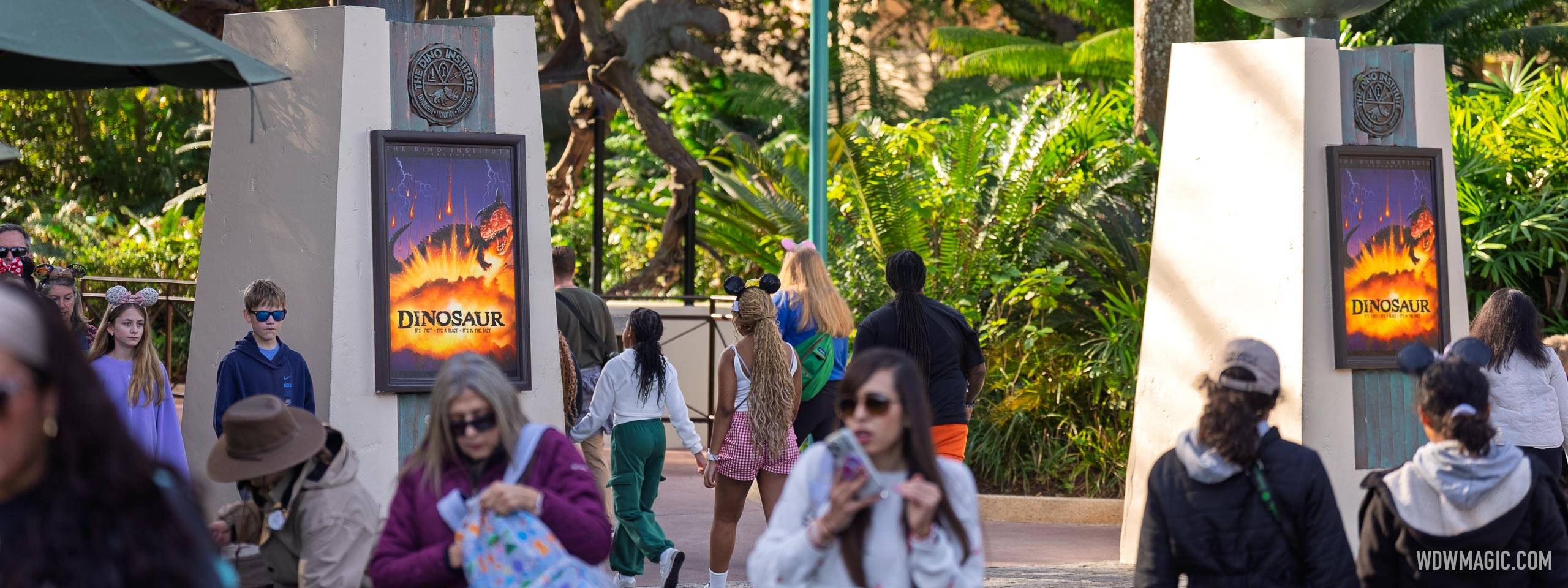 Inside DINOSAUR: A Photo Tour of the Animal Kingdom Ride Closing Forever Today